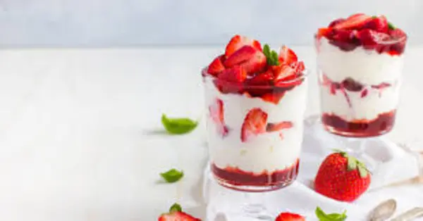 imagen FRESAS CON CREMA 